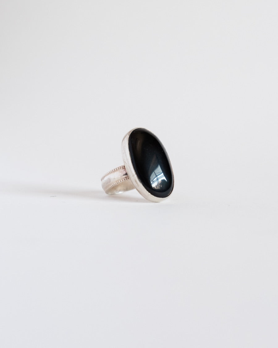 Obsidian Ring