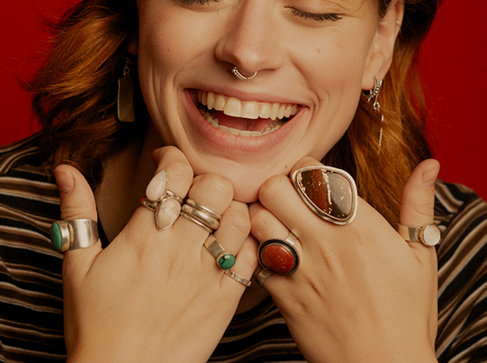Gem Rings