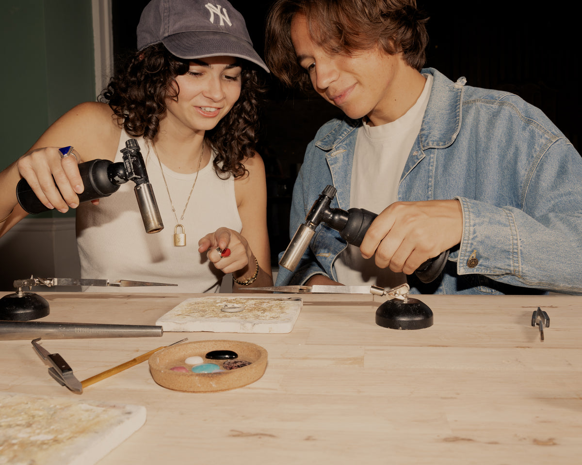 Book your silversmith workshop