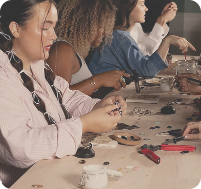 Book your silversmith workshop