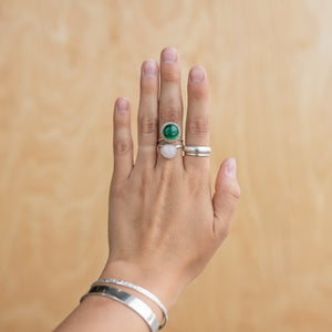 Emerald & Blush Duo - Size 7