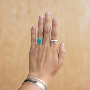 Sky Turquoise - Size 6.5