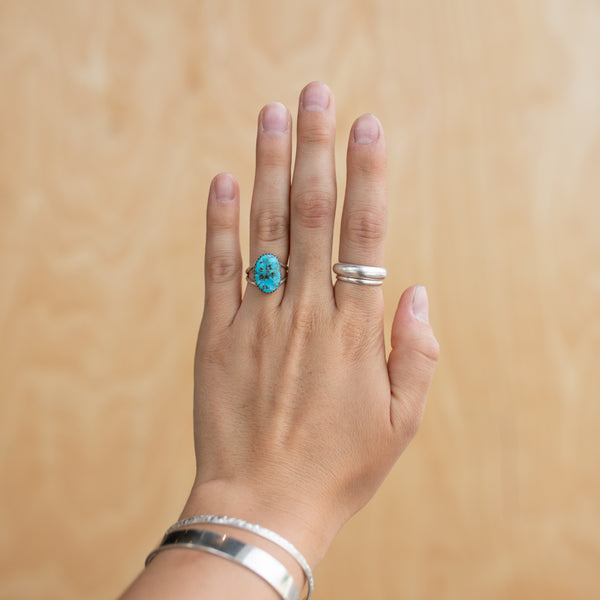 Sky Turquoise - Size 6.5