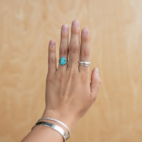 True Blue Turquoise - Size 6.5