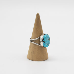 True Blue Turquoise - Size 6.5