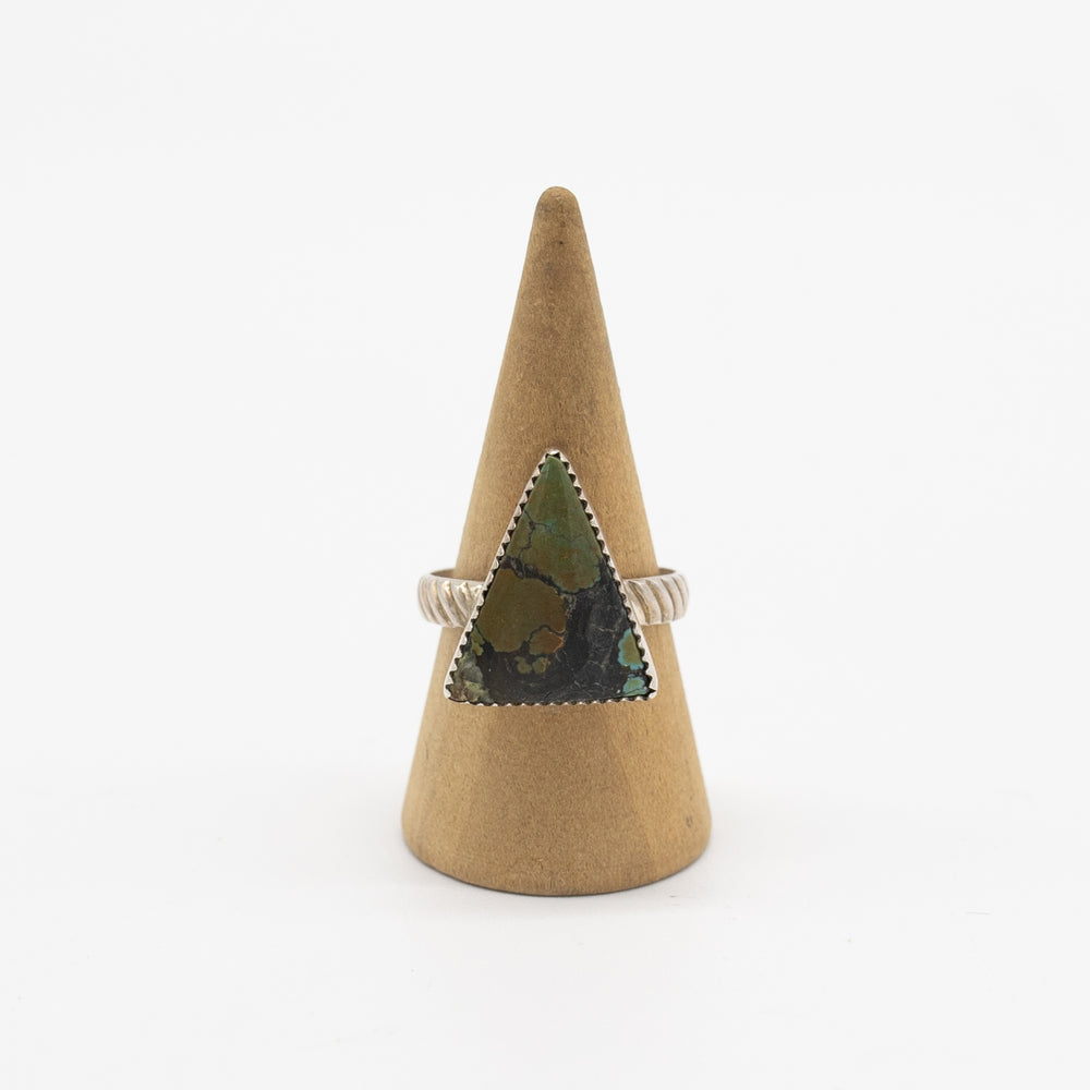 Turquoise Triangle - Size 8