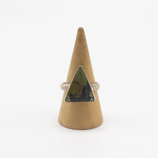 Turquoise Triangle - Size 8