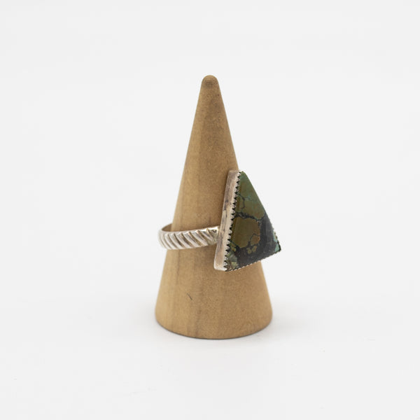 Turquoise Triangle - Size 8