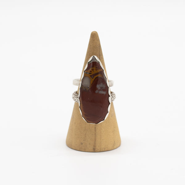 Fiery Teardrop - Size 5.5