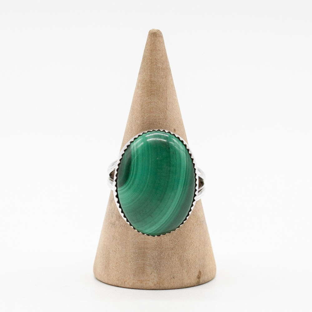 Malachite - Size 7.5