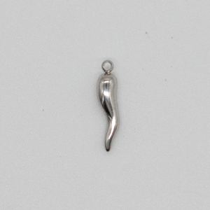 Silver Chili Pepper