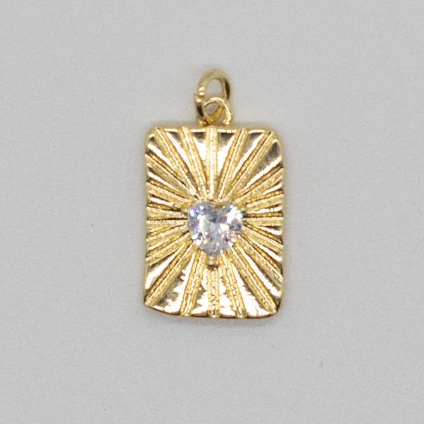 Jeweled Dogtag