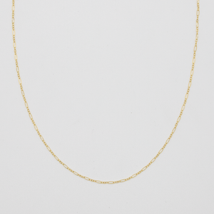 Gold Dot and Dash Necklace Chain
