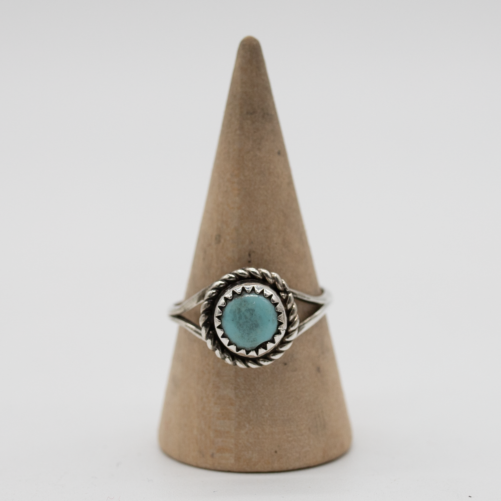 Twisty Turquoise - Size 8
