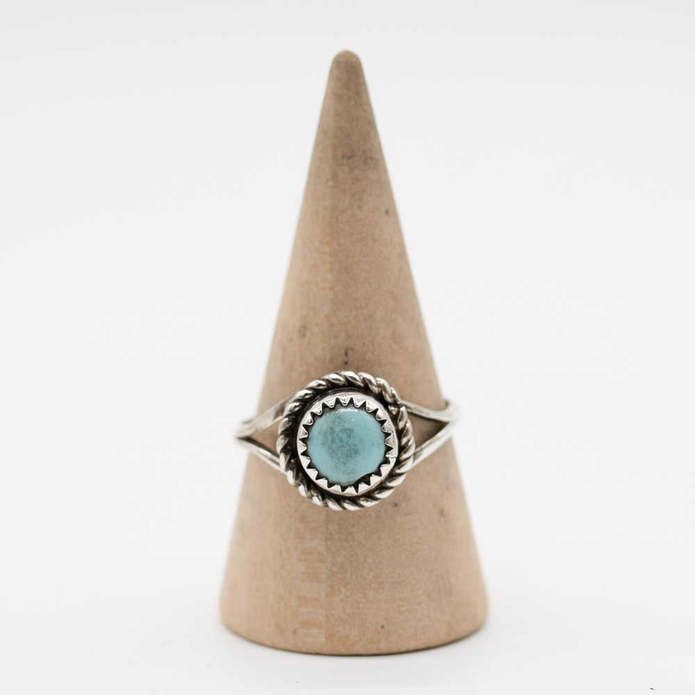 Twisty Turquoise - Size 8