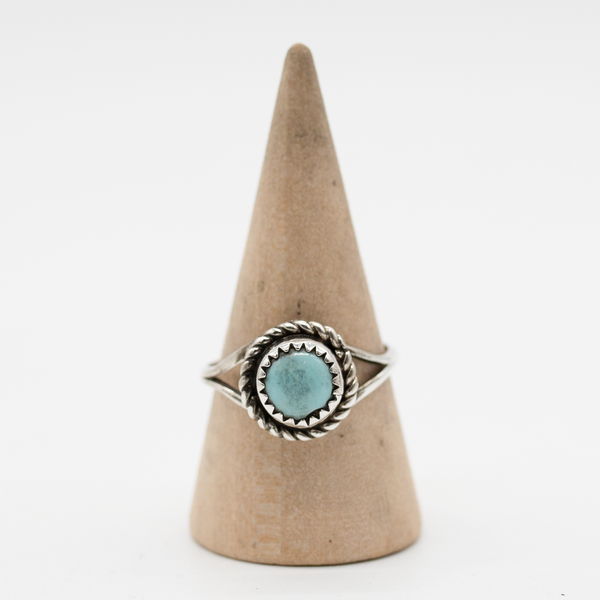Twisty Turquoise - Size 8