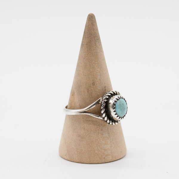 Twisty Turquoise - Size 8