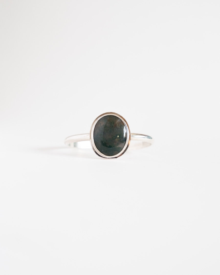 Moss Agate Bracelet