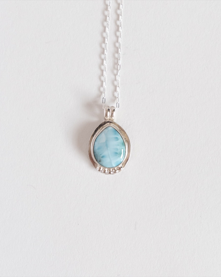 Larimar Pendant
