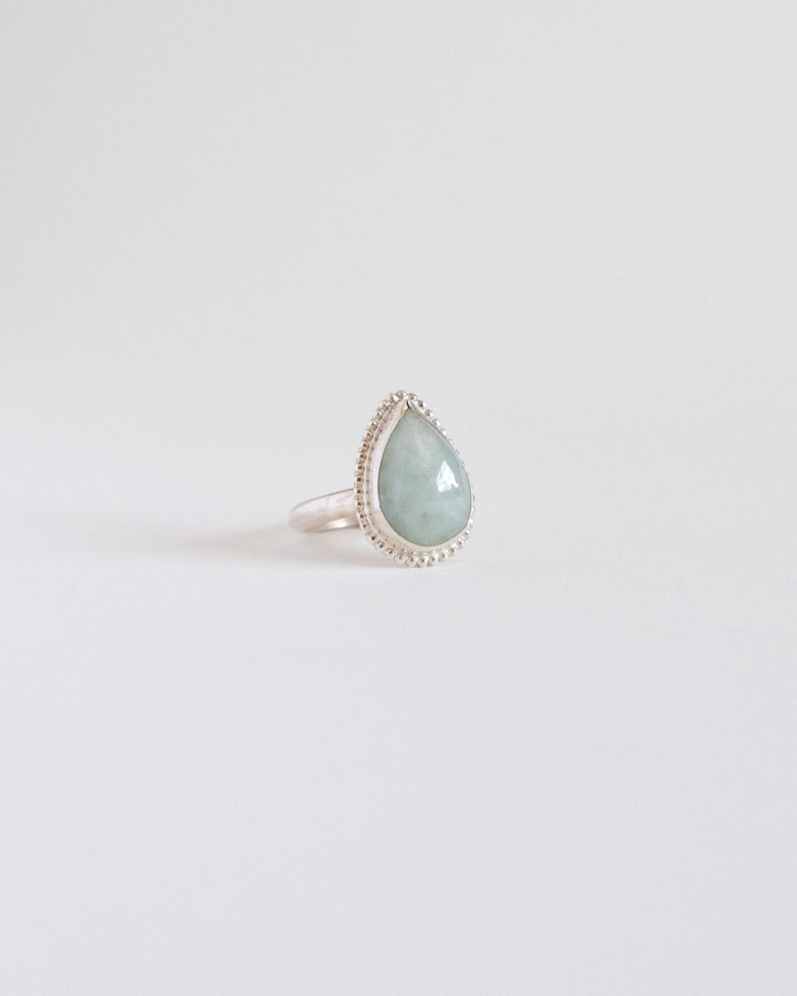 Aquamarine Ring