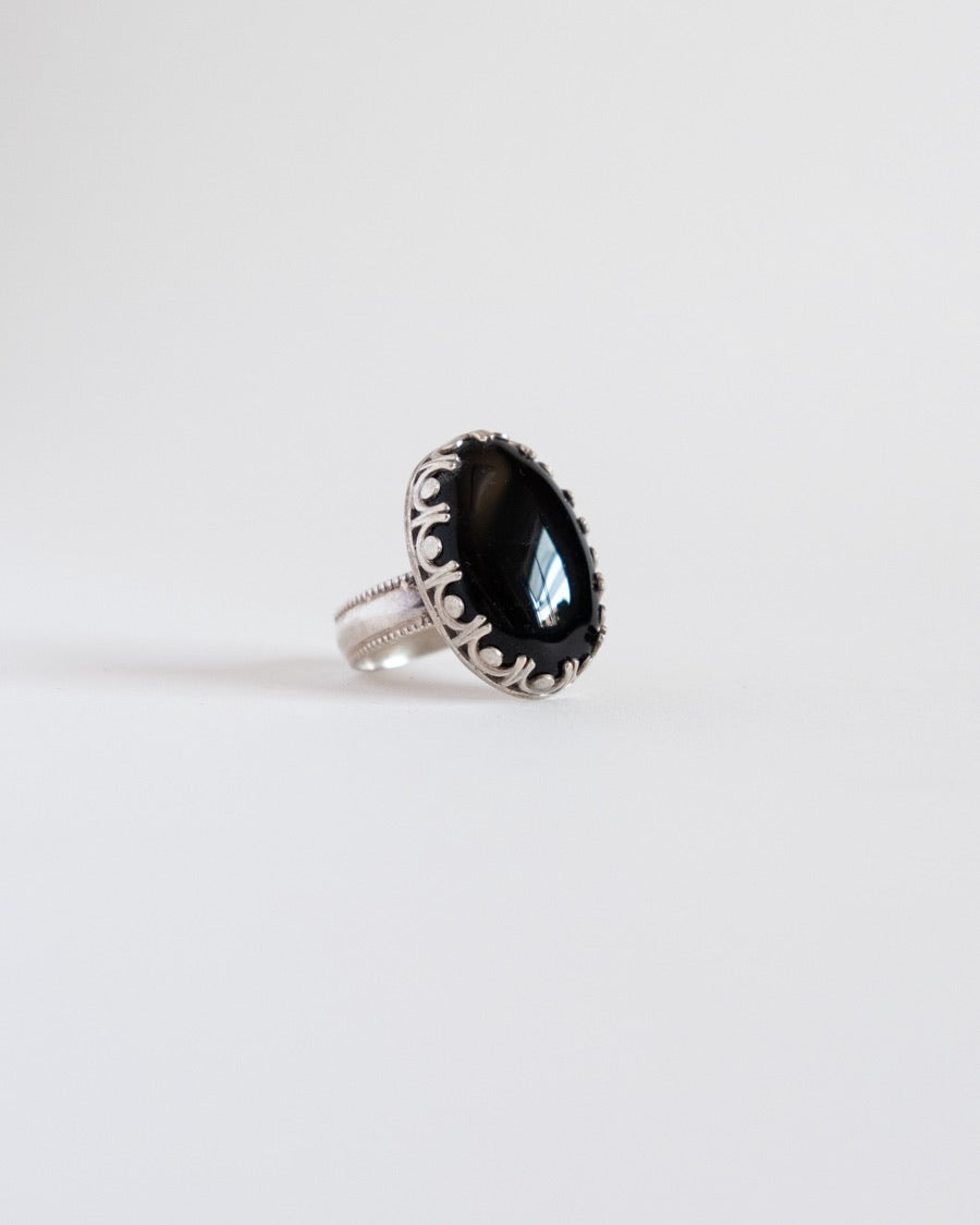 Obsidian Ring