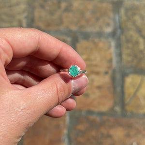 Teal Harbor - Size 5.5