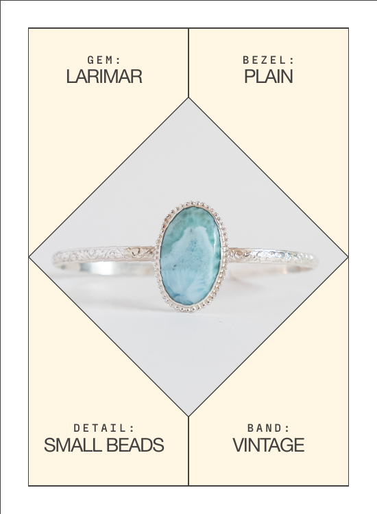 Larimar Bracelet (Vintage) — spec